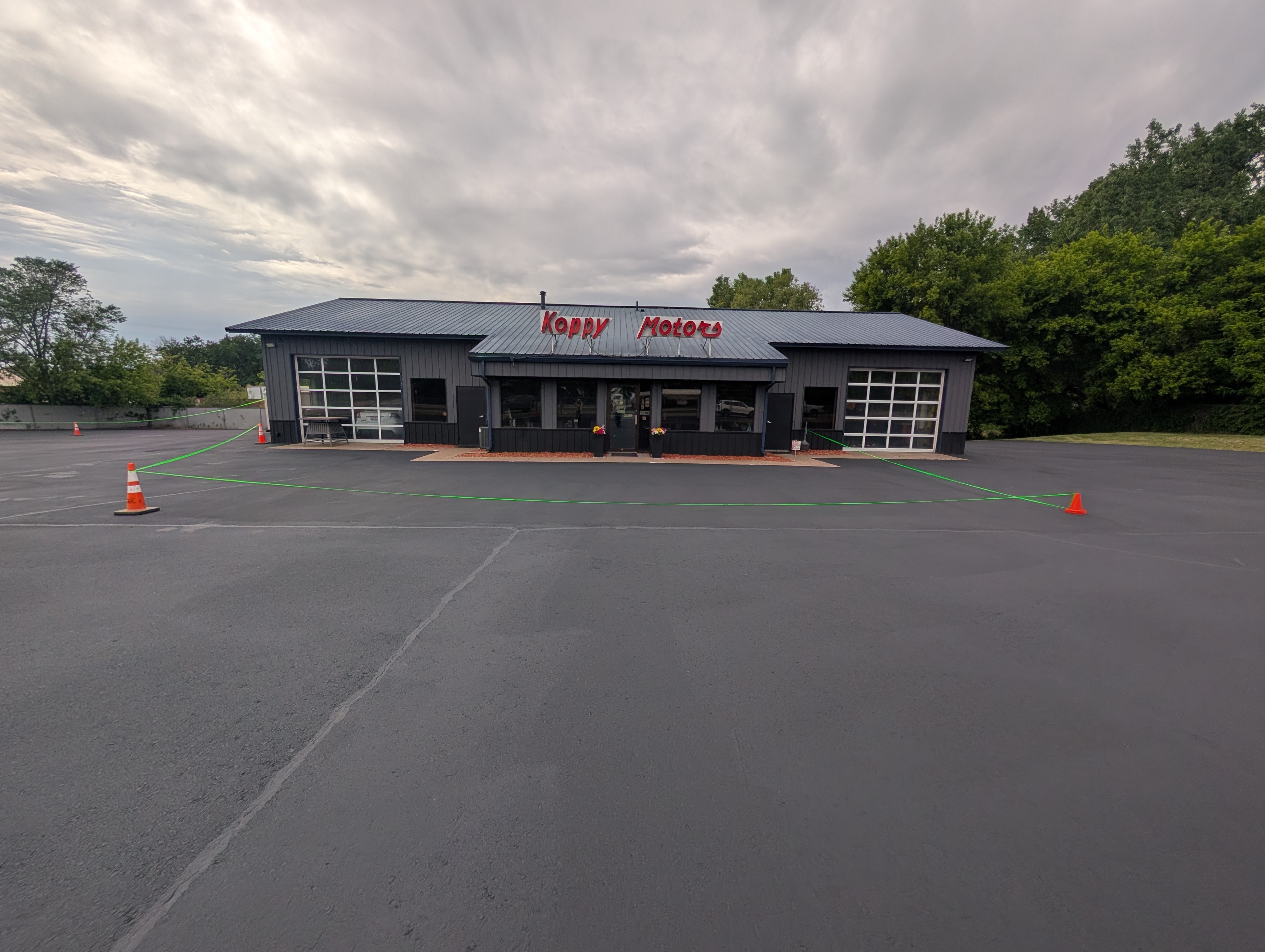 Commercial Sealcoating