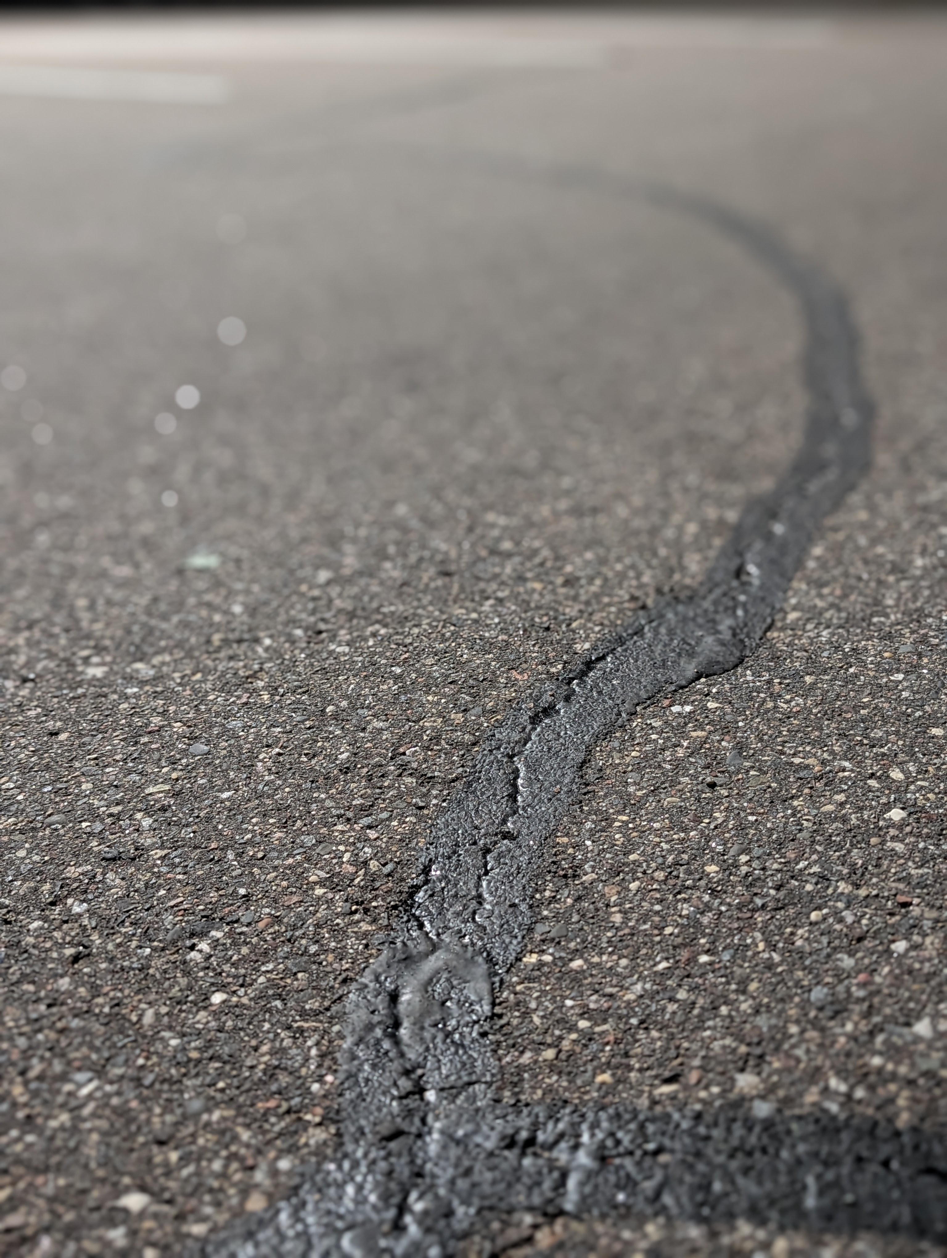 Crack Filling Detail