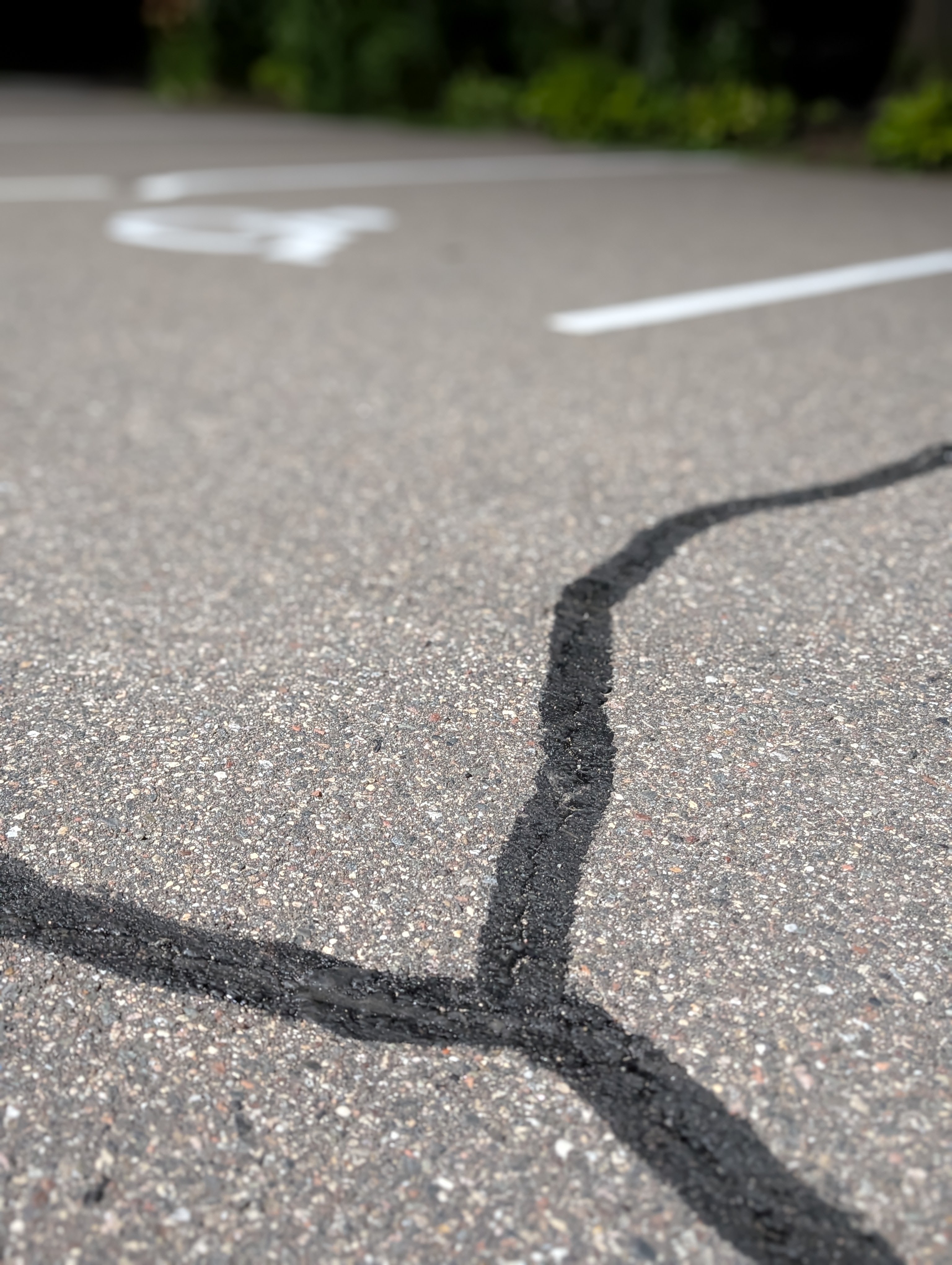 Line Striping Detail
