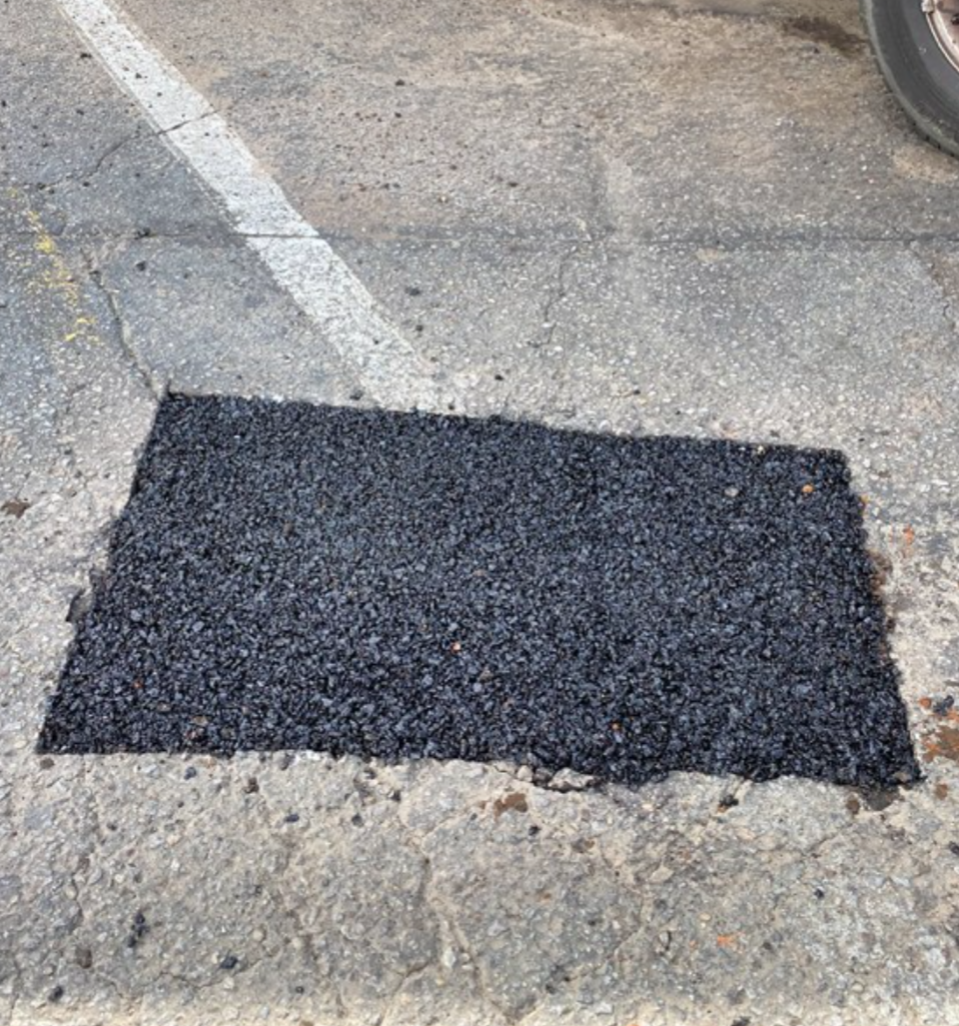 Asphalt Patching